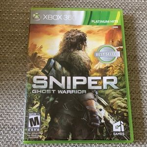 Sniper ghost warrior for xbox 360